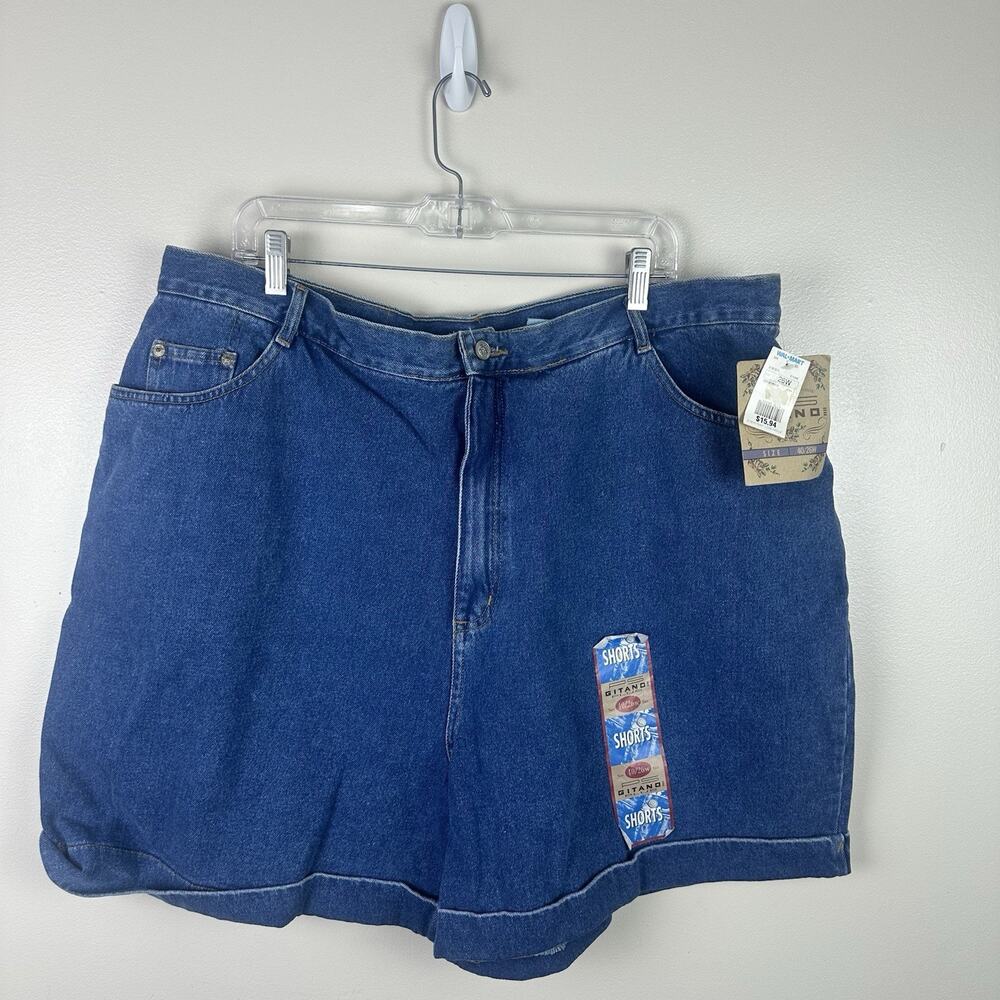 Vintage Y2K Gitano Womens Shorts Size 40x26
